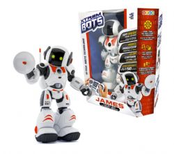 JC22 ROBOT XTREM BOTS - JAMES LE ROBOT ESPION